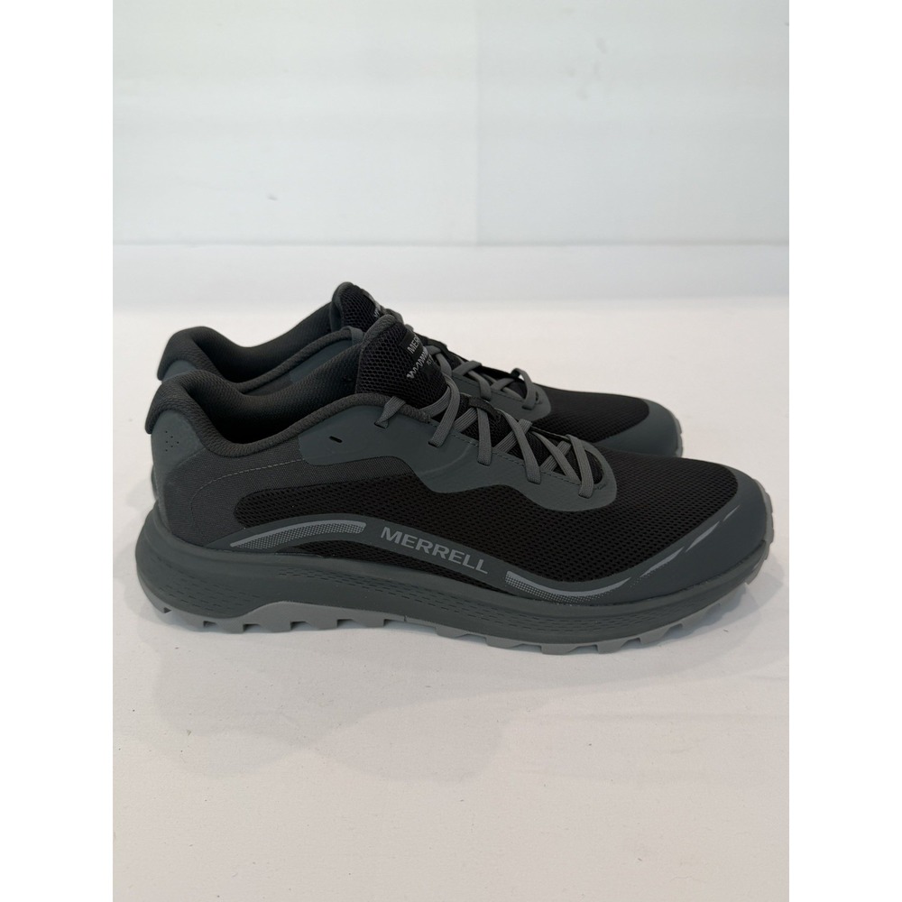 Merrell Fly Strike 2 Size 13 Mens Trail Shoes Black Breathable Mesh J068547 New